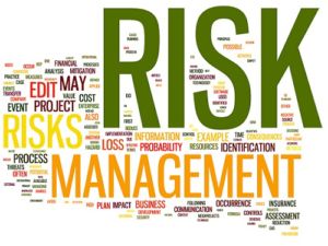 Risk management in word tag cloud