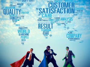 Customer Satisfaction Reliability Quality Service Concept